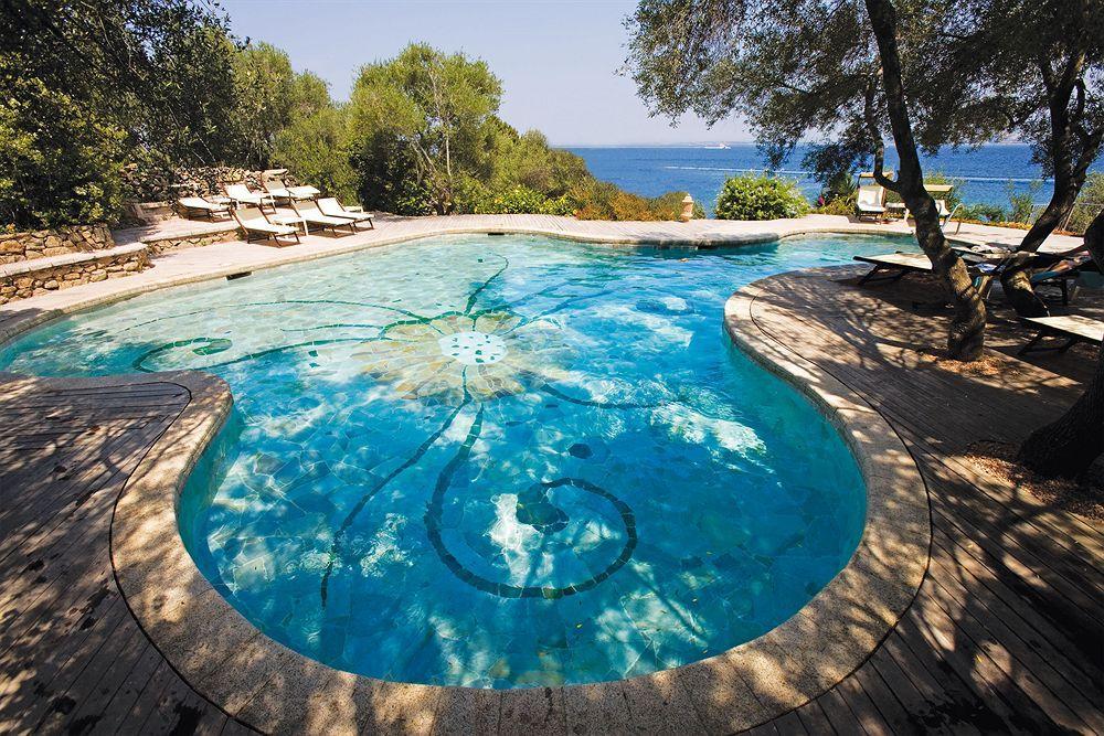 Hotel Capo D'Orso Thalasso & Spa Palau Exterior photo
